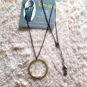 Black and gold necklace